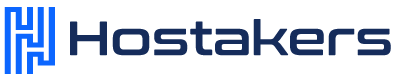 Hostakers White Logo